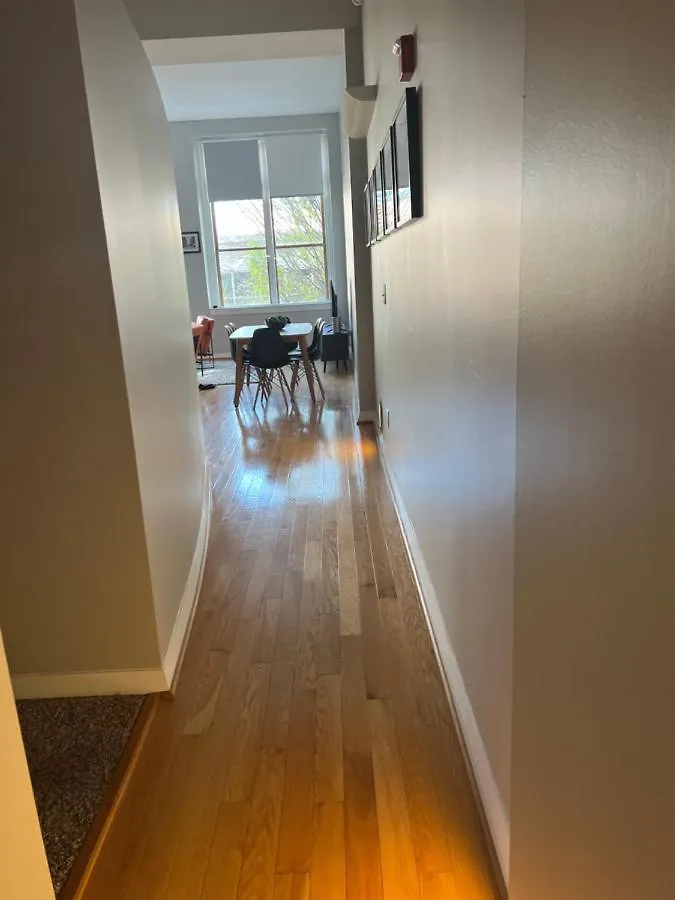 Downtown Norfolk Loft Daire ABD