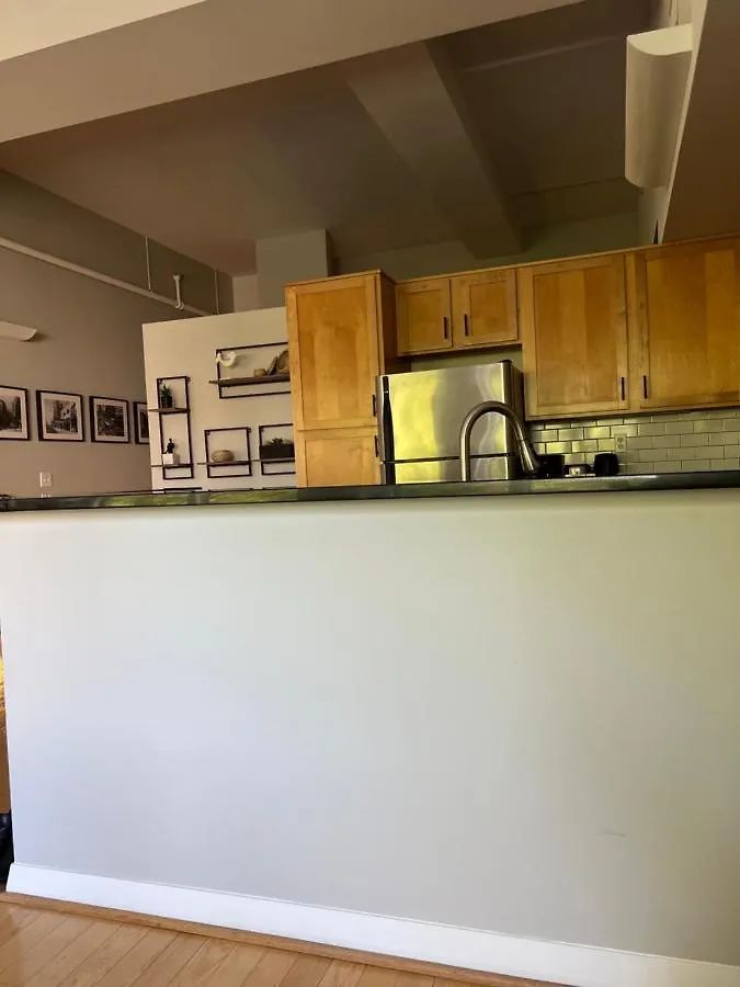 Downtown Norfolk Loft Apartment United States