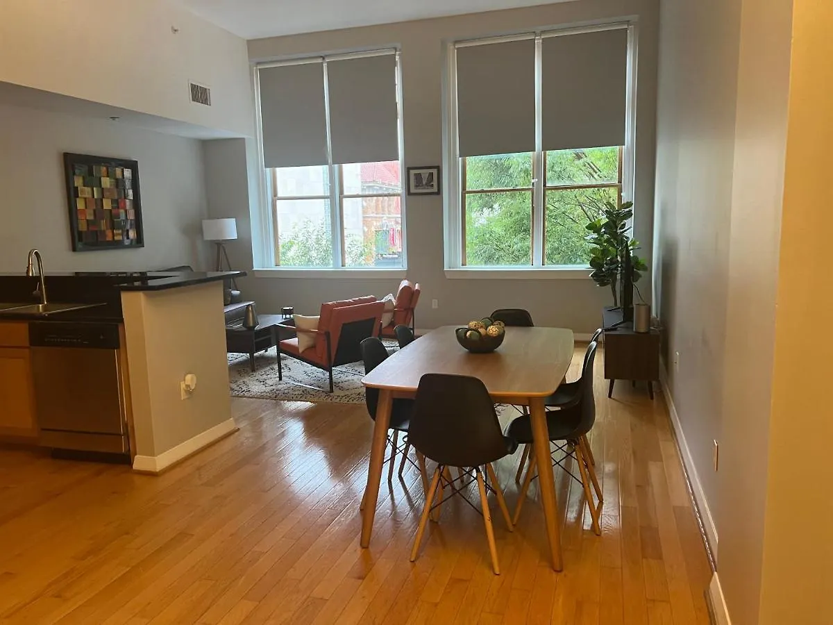 Downtown Norfolk Loft Apartment